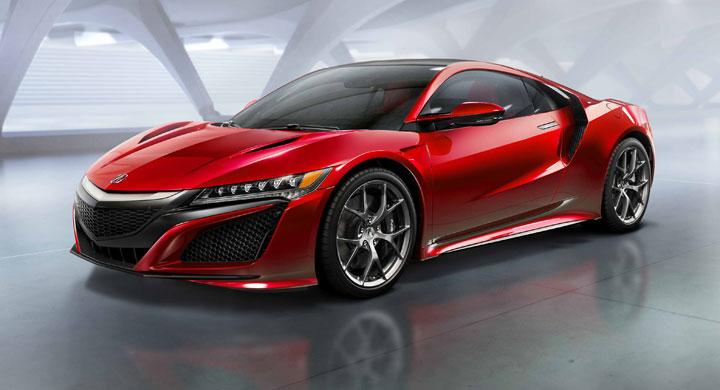 Honda visar ny NSX