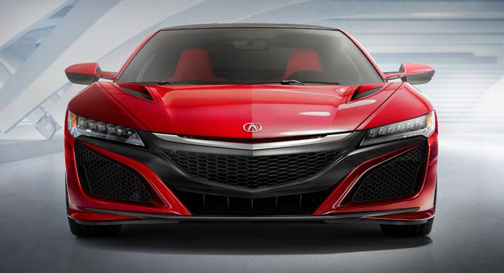 Honda visar ny NSX
