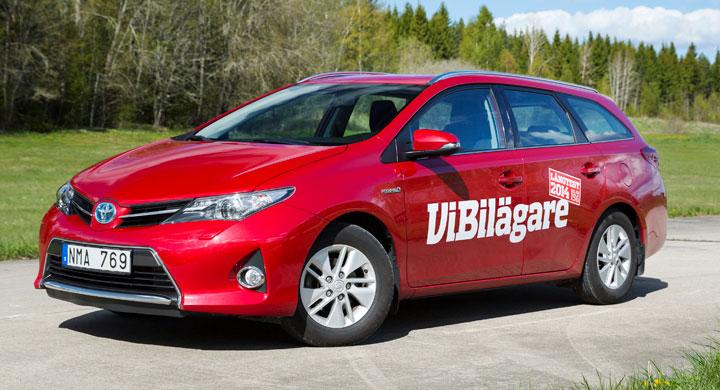 Långtestrapport: Toyota Auris