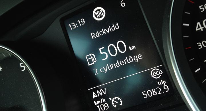 Cylinderavstängning – är det lönt?