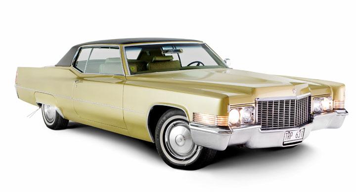 Klassikern: Cadillac Coupe de Ville