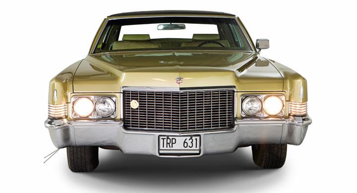 Klassikern: Cadillac Coupe de Ville