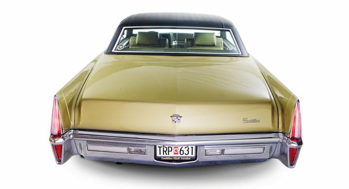 Klassikern: Cadillac Coupe de Ville