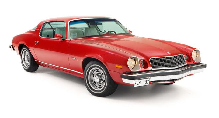 Klassikern: Chevrolet Camaro