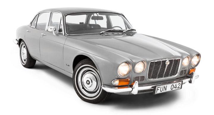Klassikern: Jaguar XJ6