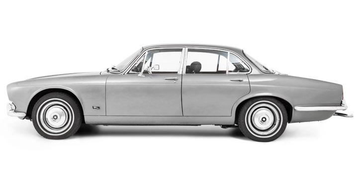 Klassikern: Jaguar XJ6