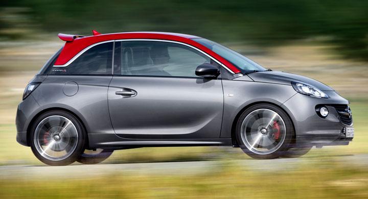 Opel visar Adam S