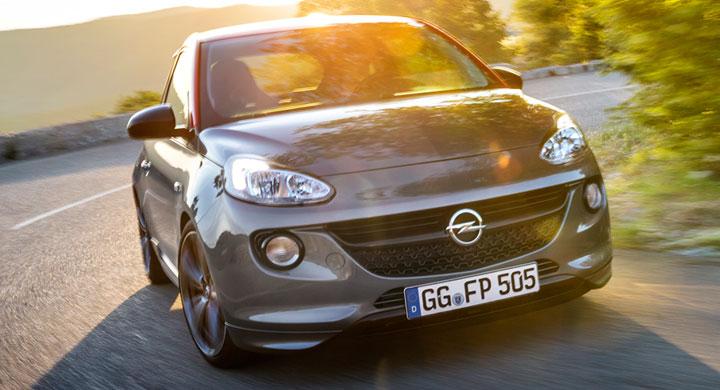 Opel visar Adam S
