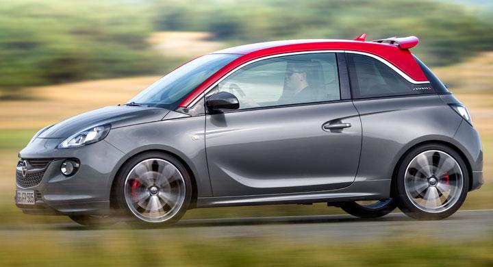 Opel visar Adam S