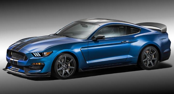 Ford visar nya Shelby GT350R