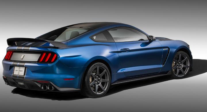 Ford visar nya Shelby GT350R