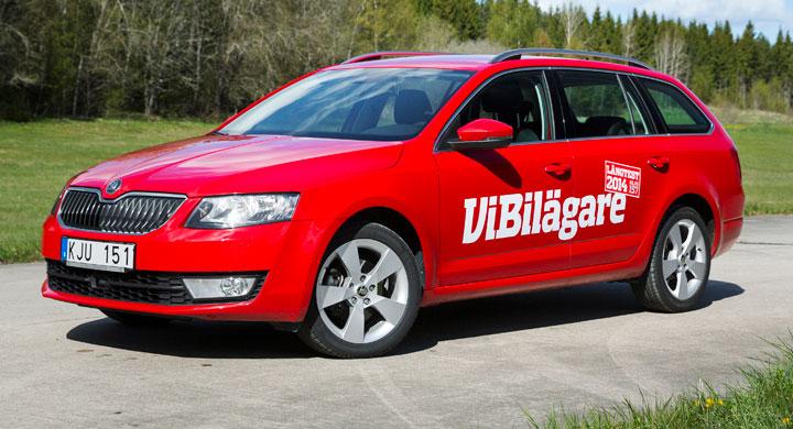 Långtestrapport: Skoda Octavia