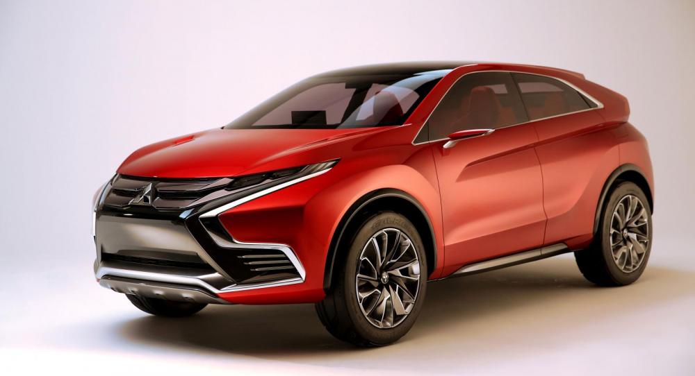 Mitsubishi Concept XR-PHEV kommer till Géneve.