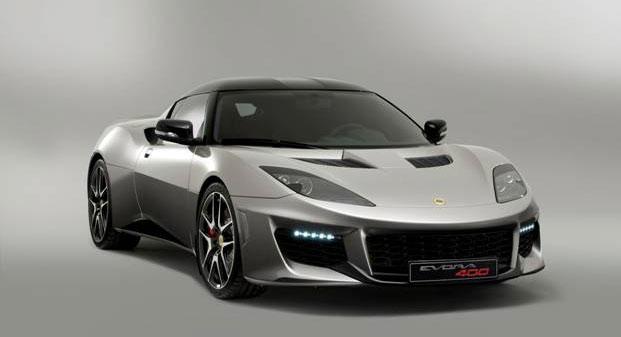 Evora 400 blir snabbaste gatbilen hittills från Lotus.