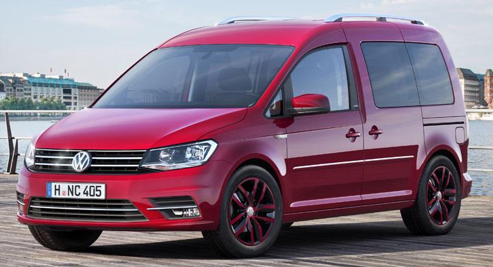 Volkswagen Caddy blir säkrare