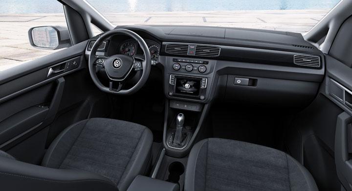 Volkswagen Caddy blir säkrare