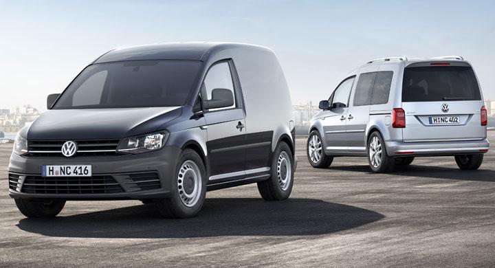 Volkswagen Caddy blir säkrare
