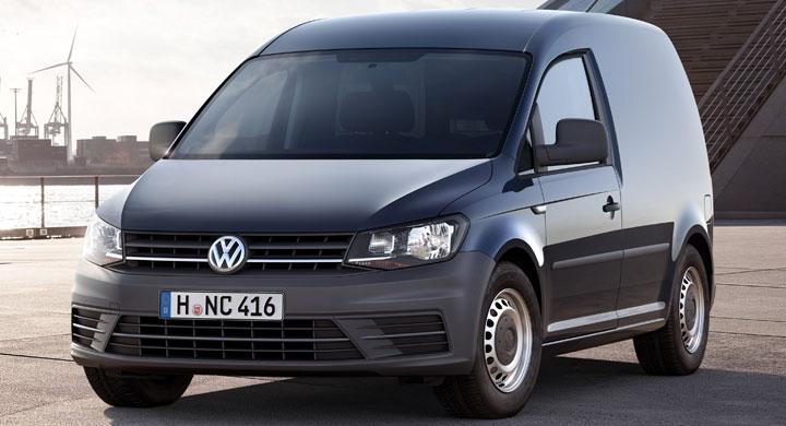 Volkswagen Caddy blir säkrare