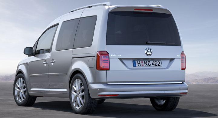 Volkswagen Caddy blir säkrare