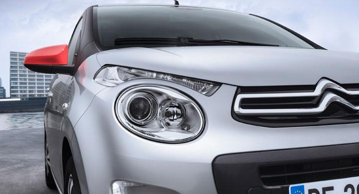 Provkörning: Citroën C1