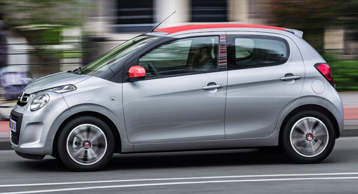 Med stora trecylindriga bensinmotorn blir nya Citroën C1 kul i stan men samtidigt bullrig och brysk.