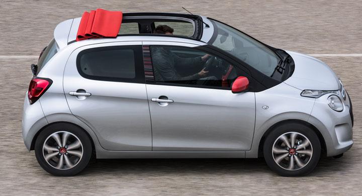 Provkörning: Citroën C1