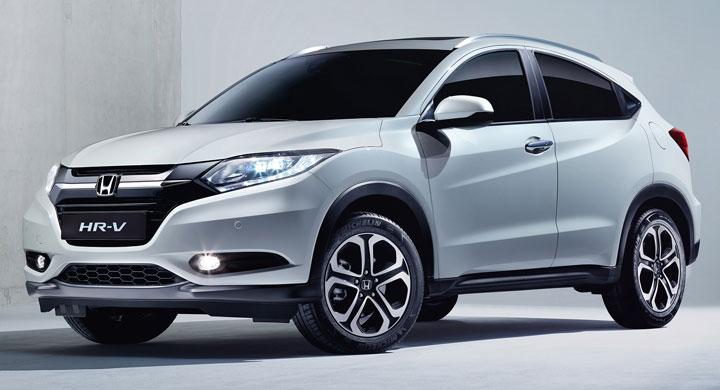 Så här ser Honda HR-V ut