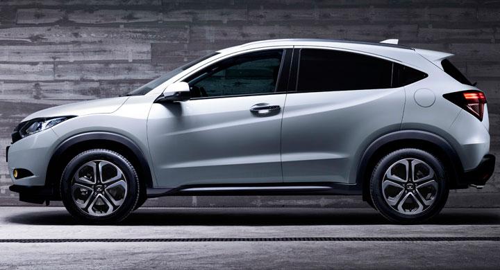 Så här ser Honda HR-V ut