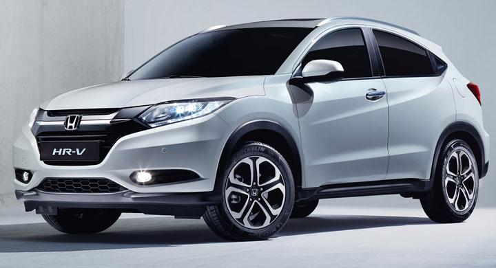Så här ser Honda HR-V ut