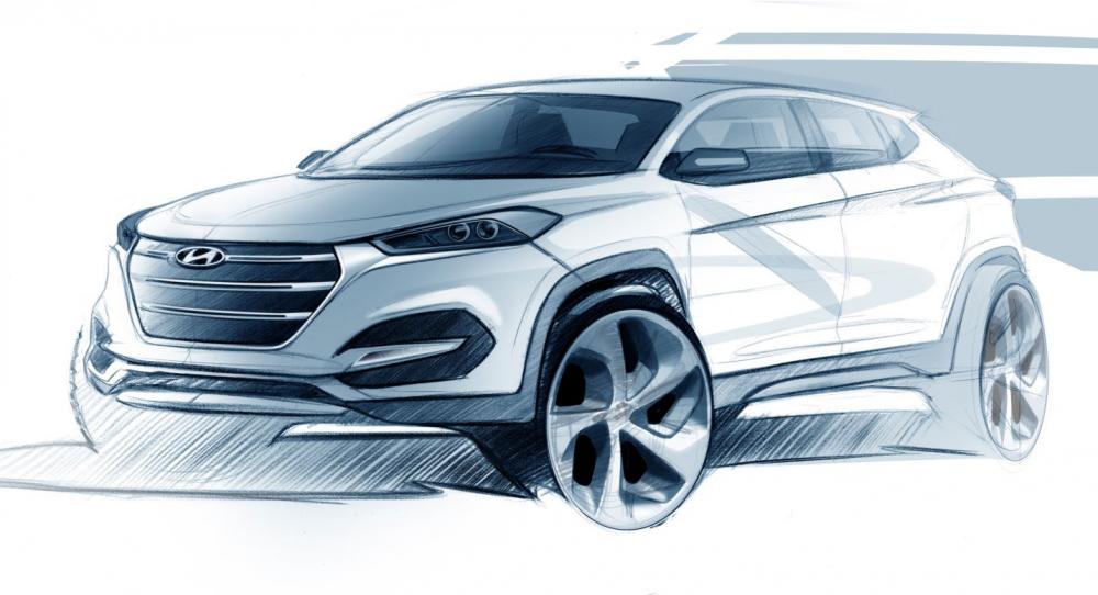 Hyundai lämnar det alfanumeriska namnet ix35 och återgår till Tuscon.