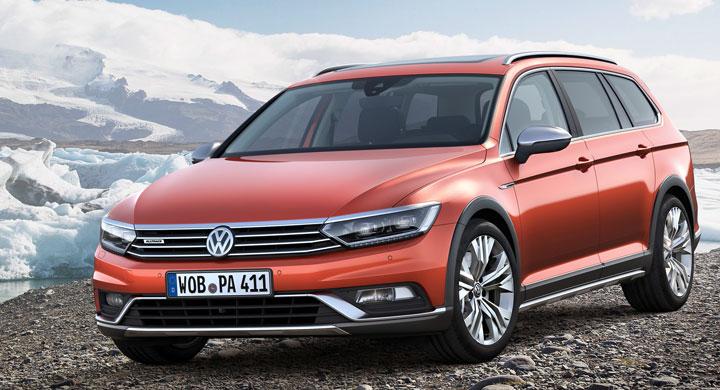 Nya Passat Alltrack får dra tungt, men bara om du har ett körkort som tillåter det.