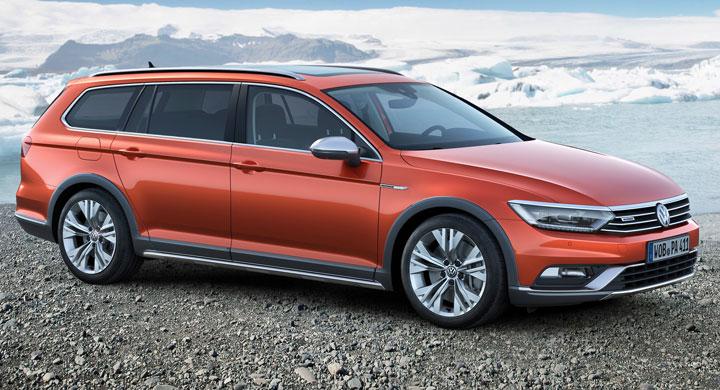 Nya Passat Alltrack – en tungdragare