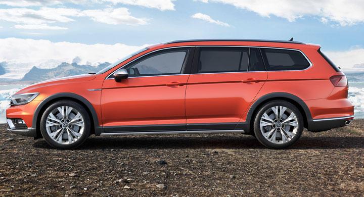 Nya Passat Alltrack – en tungdragare