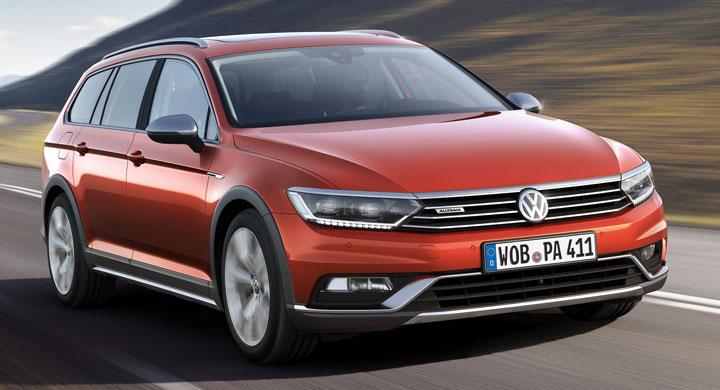 Nya Passat Alltrack – en tungdragare