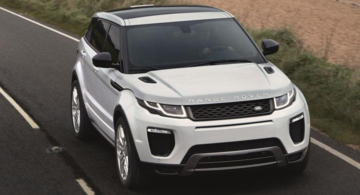 Autopilot för offroad i Evoque