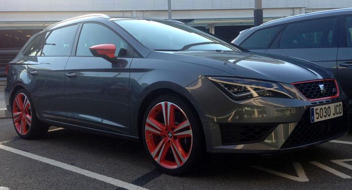 Seat Leon ST Cupra – rapport från provkörningen