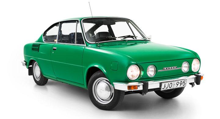 Klassikern: Skoda 110R