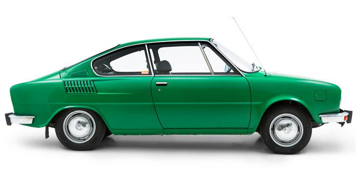 Klassikern: Skoda 110R