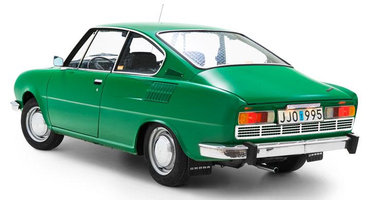 Klassikern: Skoda 110R