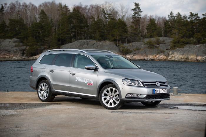Bilfrågan: Hur värms en VW Passat TDI?