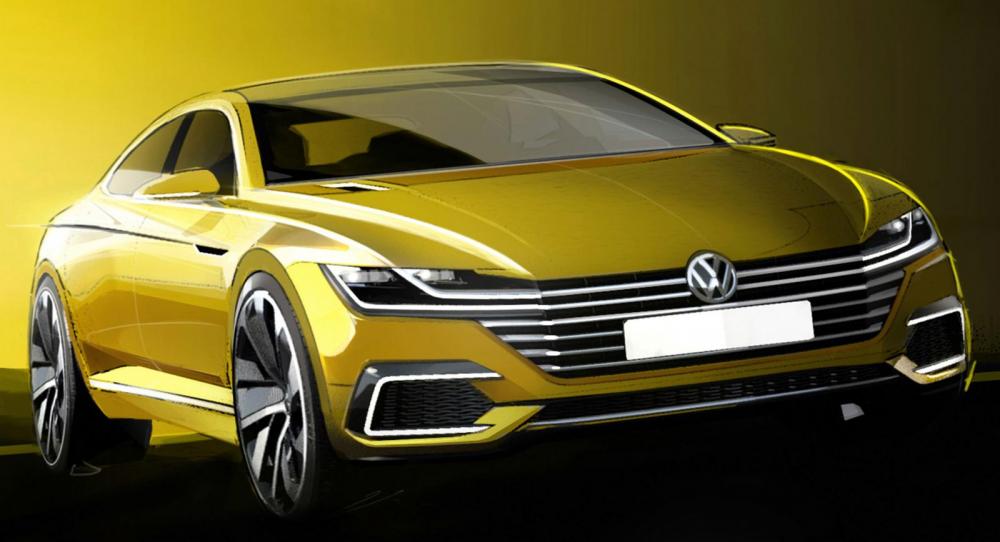 Volkswagen ser ut att följa upp tidigare Passat-baserade CC-bilar med en ny modell.