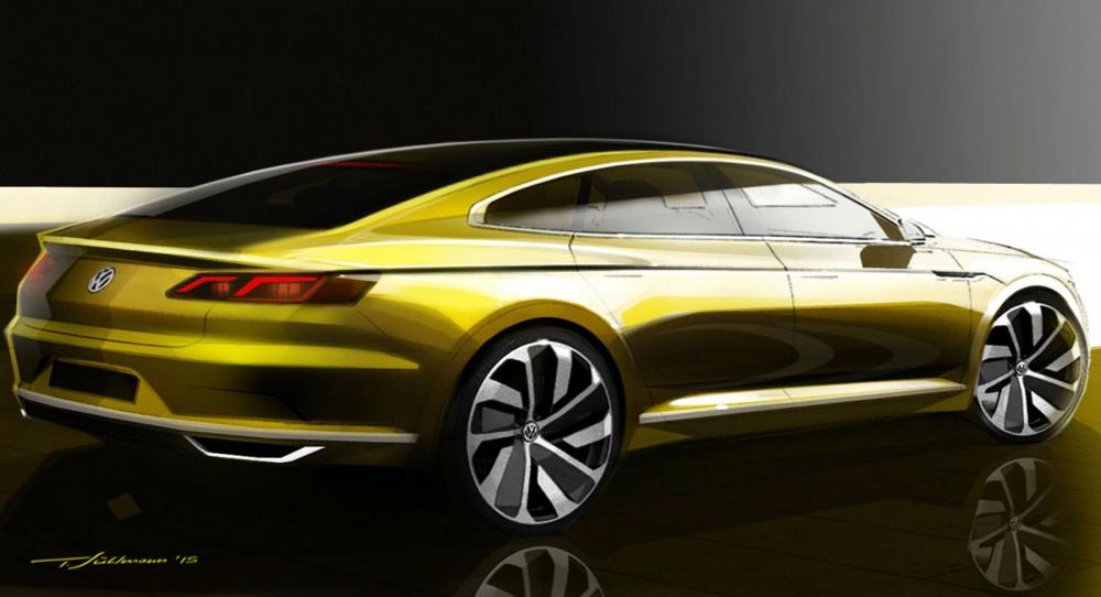 Volkswagen ser ut att följa upp tidigare Passat-baserade CC-bilar med en ny modell.