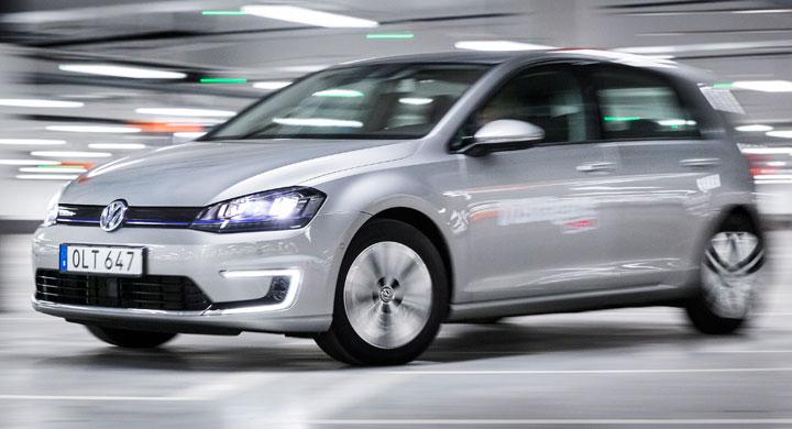 Rosttest: Volkswagen e-Golf