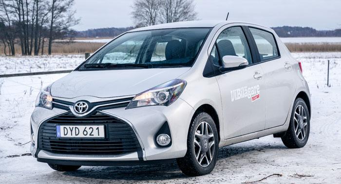 Rosttest: Toyota Yaris Active 1.33
