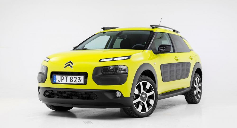 Citroën C4 Cactus ingår i Vi Bilägares långteststall sedan årsskiftet.