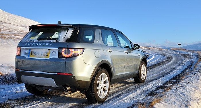 Provkörning: Land Rover Discovery Sport