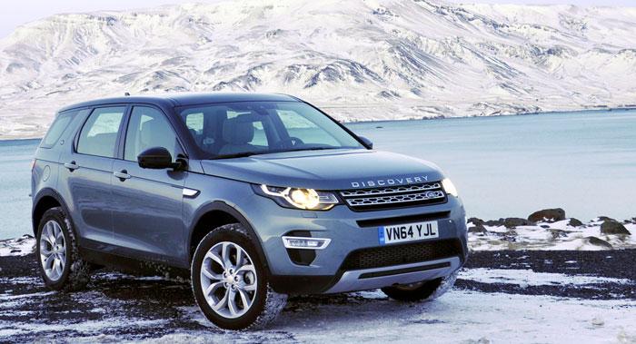 Provkörning: Land Rover Discovery Sport