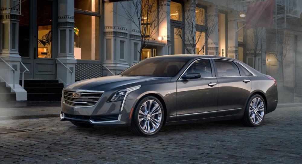 Cadillac CT6 utmanar med lyx och låg vikt.
