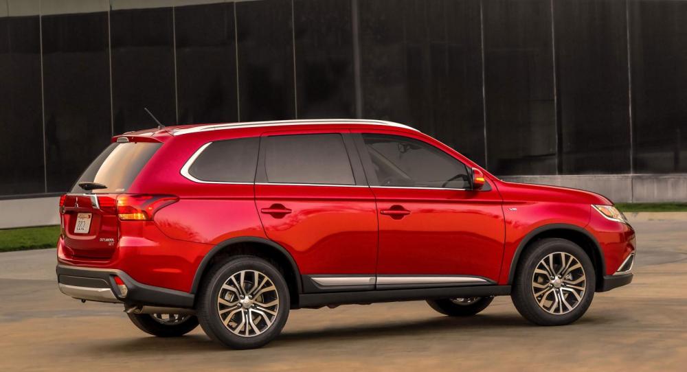 Nya Mitsubishi Outlander ska ha uppdaterats på 100 punkter.