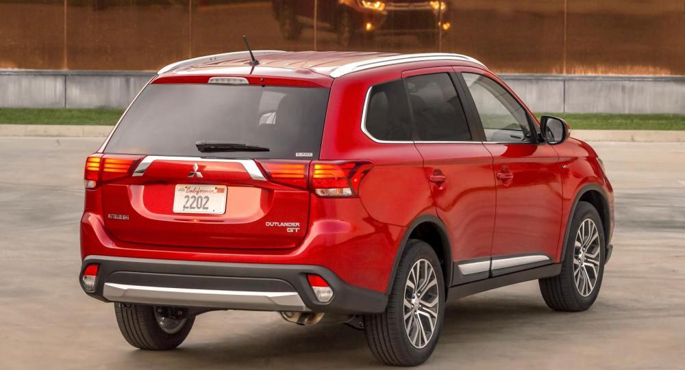 Nya Mitsubishi Outlander ska ha uppdaterats på 100 punkter.
